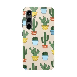 Cactus Tough Phone Case for Samsung Plant Lover Phone Case Impact Resistant - Picture 1 of 24