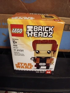LEGO BRICKHEADZ 41608 HAN SOLO NUEVO EN CAJA - Imagen 1 de 3