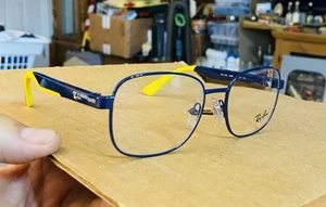 *New* RAY BAN Frames RB 1059 4088 Blue Yellow - Bild 1 von 6