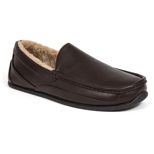 Deer Stags Mens Spun Comfort Insole Slip On Loafer Slippers Shoes BHFO 6847 - Picture 1 of 10