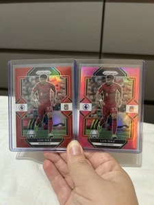 2022-23 Panini Prizm Premier League Luis Diaz /149 And /199 Red And Pink - Picture 1 of 2