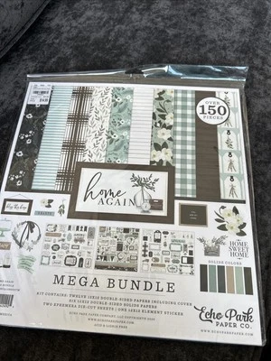 Echo Park Home Again Mega Bundle  - Image 1 of 2