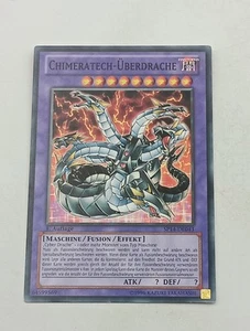 Yu-Gi-Oh Einzelkarte Chimeratech-Überdrache bespielt - Bild 1 von 2