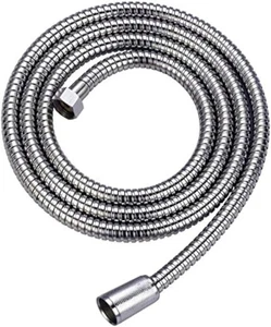 Manguera de ducha universal flexible de acero inoxidable resistente a fugas de alta presión - Imagen 1 de 4