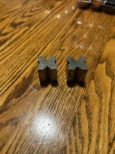 X2 Vintage The L S Starrett Co No 278 U.S.A. V Block Machinist Tool - Bild 1 von 7