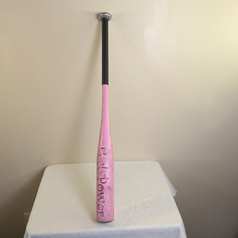 Louisville Slugger Lanzamiento Rápido Softbol FP703 28" 19oz Niña Power Rosa Balón Bate Foto 1 de 4
