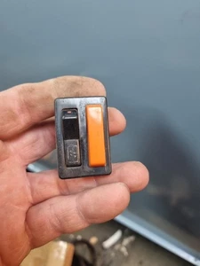 Defroster Schalter Heckscheibe Glas Fiat 124 Coupe Sport - 128 Rallye Original - Bild 1 von 10