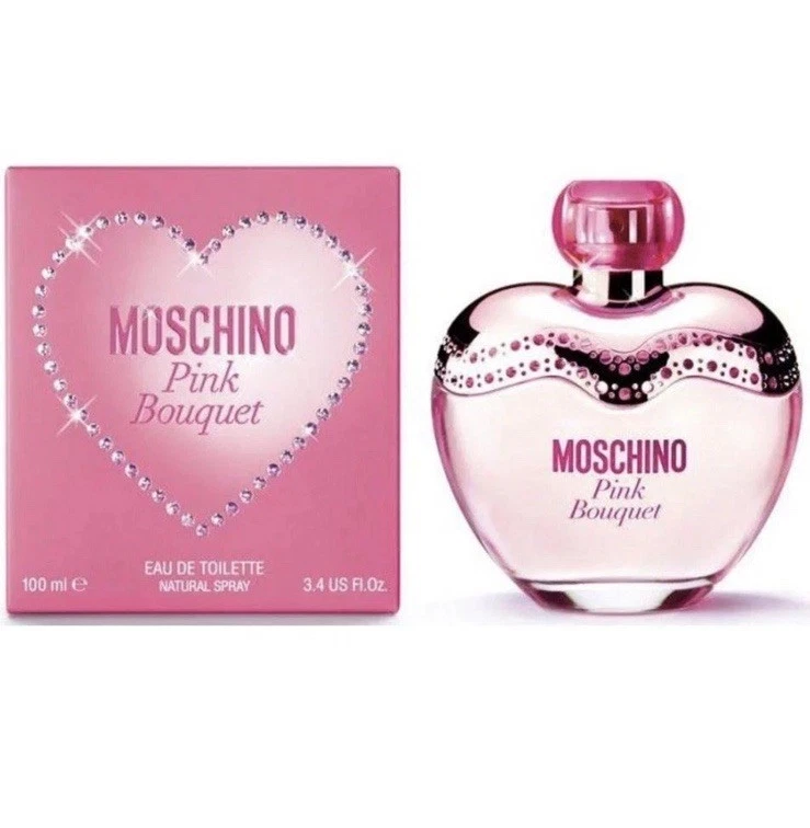 MOSCHINO ROSA RAMO por Moschino Mujer 3.4 / 3.3 OZ edt NUEVO EN CAJA Foto 1 de 1