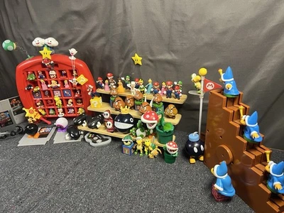 ENORME Lote 102 Figuras Mini Personaje Nintendo Super Mario De Colección Años 80 - Ahora Foto 1 de 4