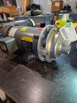 CORCORAN 2000D STAINLESS CENTRIFUGAL PUMP 1.5HP 3450-RPM 208/230/460V NEW $999 - Image 1 of 4
