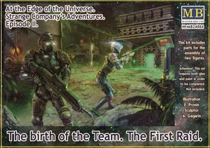 MAS24084 - Masterbox 1:24 - Episode II, Die Geburt des Teams, - Bild 1 von 1