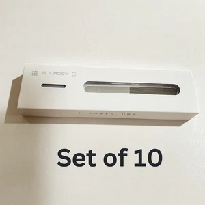 Soladey 5 Ionic Zahnbürste weiß - Special 10 Stück Bundle Set Soladey - Bild 1 von 7