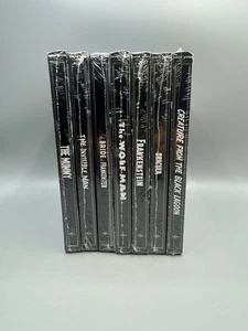 Alex Ross Monster Blu-ray Steelbook Serie Ovp Frankenstein Mumie Dracula Wolfman - Picture 1 of 4