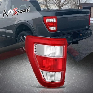 Driver Left Side Red Lens Tail Brake Light Stop Lamp for Ford F-150 XL 2021-2023 - Bild 1 von 7