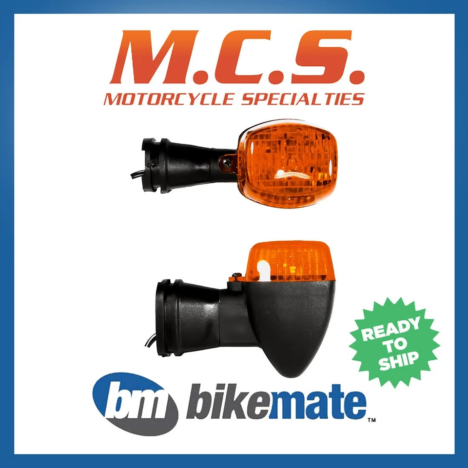 Indicator OEM Style Front Left or Right  for KAWASAKI ZX-9R Ninja  1998 1999 - Imagem 1 de 1