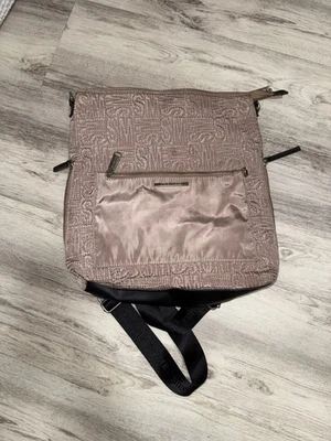 Steve Madden Mujer Mochila Cartera Estilo Marrón y Negro Foto 1 de 4