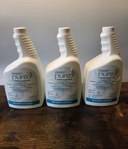 (3) Pure Hard Surface Commercial Line Disinfectant Cleaner 32oz Case  - Picture 1 of 3