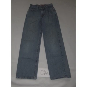 Levis Blue Jeans Size 12 Regular Loose Fit Boys -0212C85 - Picture 1 of 2