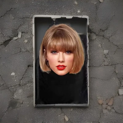 Realistic Celebrity Full Face Mask  President Costume  Party Baraklava Cosplay - Image 1 of 2