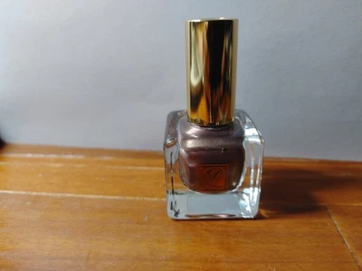 New Estee Lauder Pure Color Lacquer Nail Polish Amethyst (188) .3oz  Foto 1 de 2