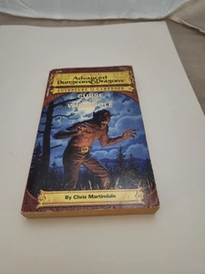 Advanced Dungeons Dragons Adventure 12 Gamebook Curse of the Werewolf Stat Card - Picture 1 of 6
