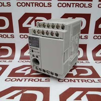 FP-X C14R | Panasonic | Controller, Series FP-X, 100-240VAC, Used (UPP) - Image 1 of 2