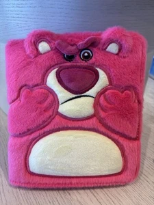 Mini diario de escritura de peluche Toy Story Lotso de los parques de Disney nuevo - Imagen 1 de 2