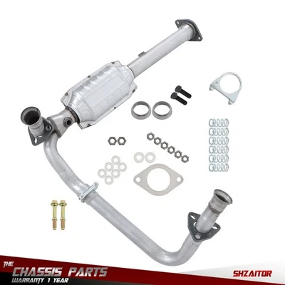 Catalytic Converter For Chevrolet GMC C/K 1500 2500 Suburban 1996-1998 5.0L&5.7L - Image 1 of 4
