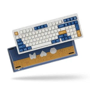 Modern97 Ocean Wireless Mechanical Keyboard, 90% Layout Gaming Keyboard with ... - Picture 1 of 8