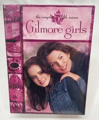Gilmore Girls: The Complete Fifth Season 5 (DVD, 2005, 6-Disc Set) NEW SEALED! Foto 1 de 3