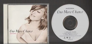 MADONNA MADONNA ONE MORE CHANCE ONE MORE CHANCE WPCR 572 Japan Edition CD - Zdjęcie 1 z 2