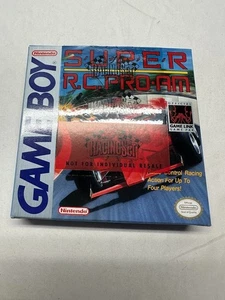 Nintendo Gameboy SUPER RC PRO AM - NOT FOR RESALE NFR - CIB - MADE IN JAPAN - Picture 1 of 3