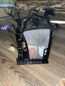 PartyLite SPOOKY TIME VOTIVHAUS oder Teelicht Kerzenhalter Halloween - Bild 1 von 16