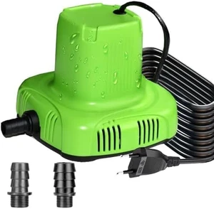Pompa Immersione 140W 5110L/H Pompa Svuota Telo Piscina Ultra Silenziosa Pompe S - Foto 1 di 13