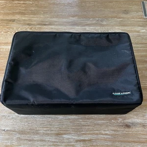 Case Logic 60 Disc CD Carry Case Jewel Storage Holder No Shoulder Strap - Picture 1 of 4