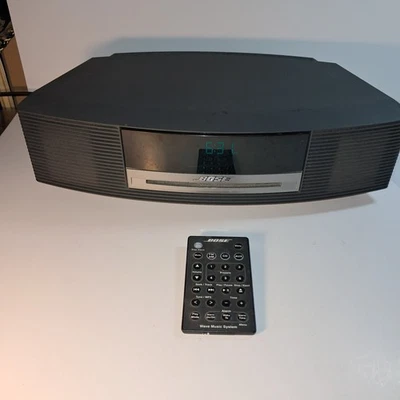 Bose Wave Music System AWRCC1 AM FM But  CD PLAYER does not work skips w/REMOTE  - Image 1 of 4