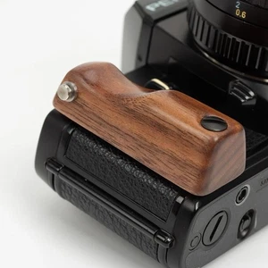 Per fotocamera PENTAX LX GRIP legno massello GRIP B tipo 37125 limitata nuova - Foto 1 di 16
