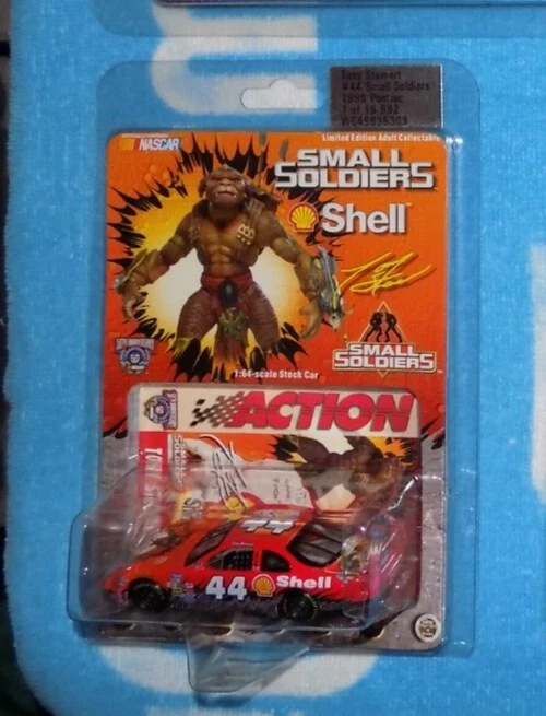 TONY STEWART 1:64 1998 PEQUEÑOS SOLDADOS (ACCIÓN) Foto 1 de 1