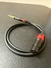 1/4 Inch To XLR Adapter Cable Mini Jack Aux To XLR Male Sound Cable For Cell ACI