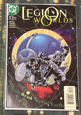 Legion Worlds #3 2001 DC Comics Sent In A Cardboard Mailer
