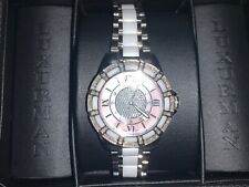 Luxurman Ladies Diamond Watch 1.25ct MOP Pink Oversized Luxury Women's Watch