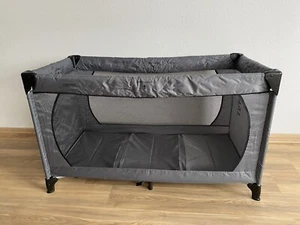 Reisebett Baby Esprit Grau NEUWERTIG - Bild 1 von 5