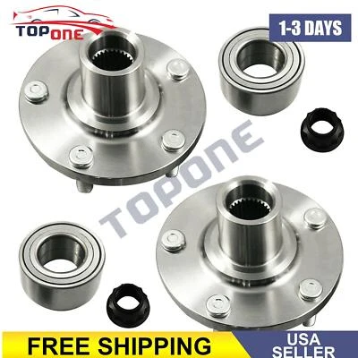 2 * Front Wheel Hub&Bearing For 08-15 Lexus RX350 RX450h Toyota Highlander Foto 1 de 3
