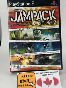 Jampack Vol. 14 RP-M Rating (Sony PlayStation 2, 2006 PS2) G1 -No Manual - Picture 1 of 3
