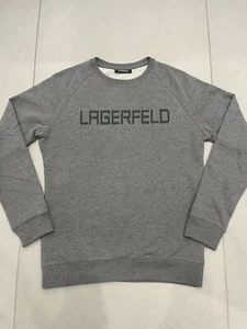 KARL LAGERFELD - Sweatshirt (Gr. M) Pullover Pulli Shirt Herren - Bild 1 von 6