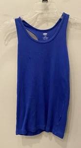 Old Navy Girls Blue Tank Top Size 10/12 - Picture 1 of 6