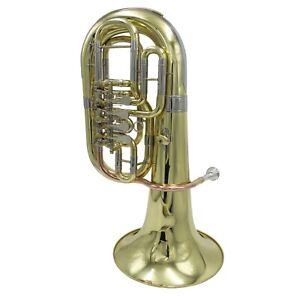 Brand New Pro use gold lacquer C/Bb key rotary Euphonium