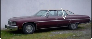 1975-76 Chevy Caprice Belt Moulding Trim. Driver Side Rear Door. DONK,Lowrider - Picture 1 of 3
