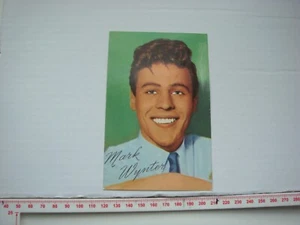 MARK WYNTER  TOP POPS FRUIT CHEWS ISSUE BY EBRO HOLLAND  1960'S  RARE - Picture 1 of 2