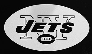 2X Para NEW YORK JETS 5" NFL Equipo de Fútbol Logo Ventana Coche Calcomanía Adhesiva - Imagen 1 de 3